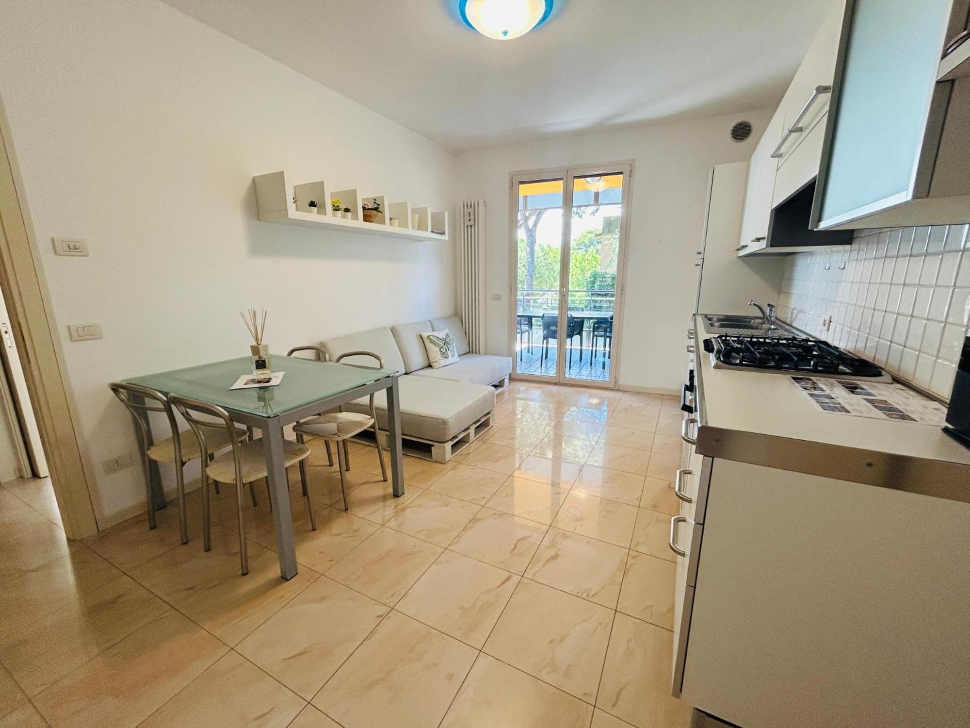 Apartament Damiano Chiesa Flexrent - Abissinia Riccione Zewnętrze zdjęcie
