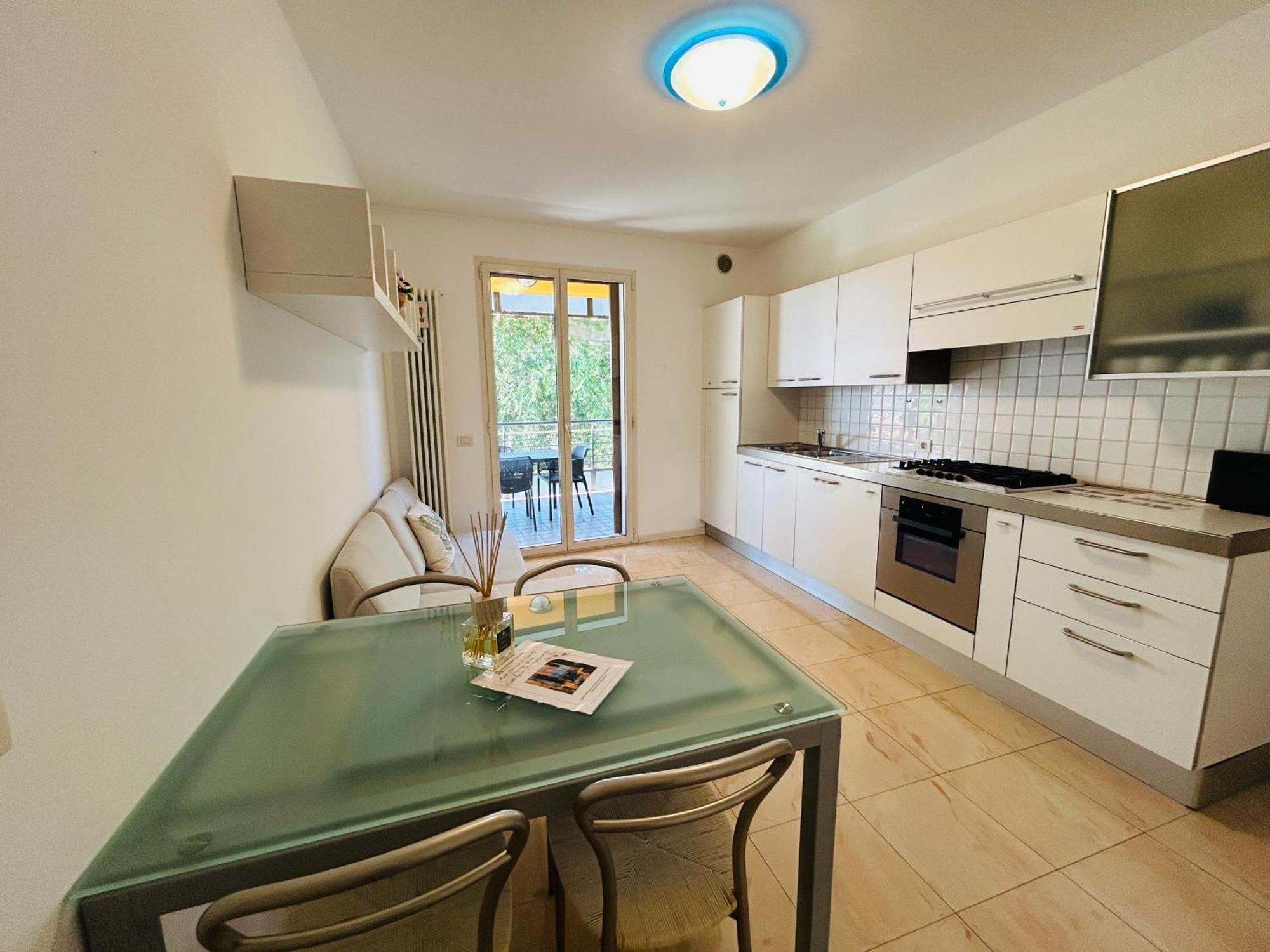 Apartament Damiano Chiesa Flexrent - Abissinia Riccione Zewnętrze zdjęcie