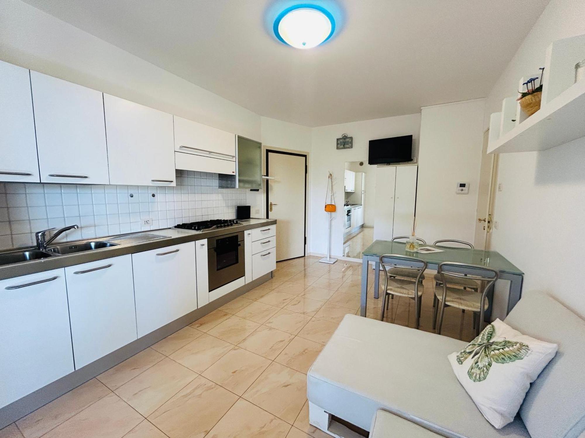 Apartament Damiano Chiesa Flexrent - Abissinia Riccione Zewnętrze zdjęcie