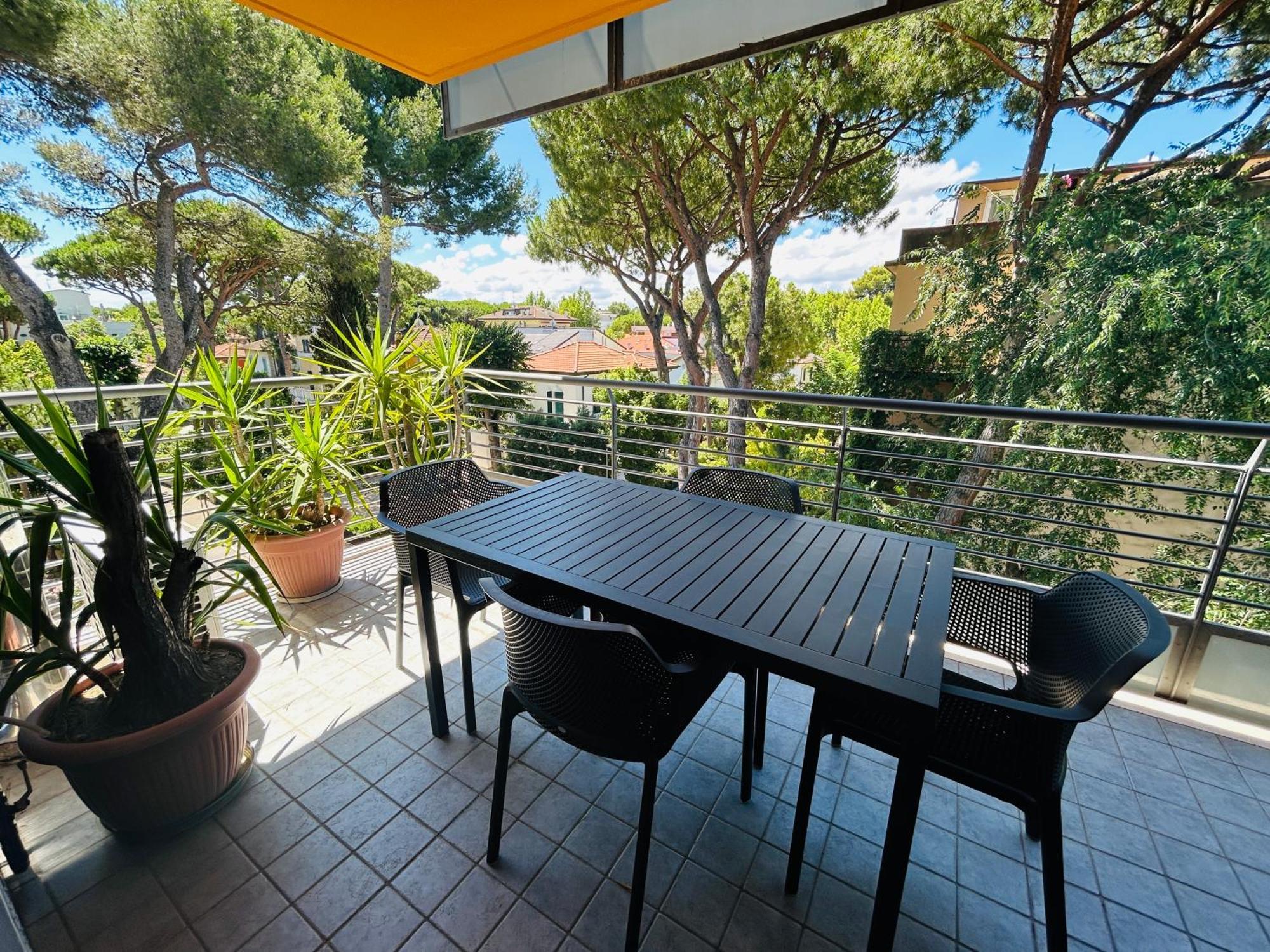 Apartament Damiano Chiesa Flexrent - Abissinia Riccione Zewnętrze zdjęcie